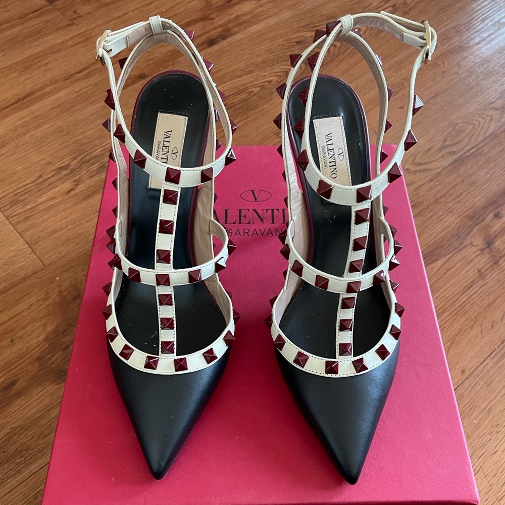 Valentino Rockstud Heels